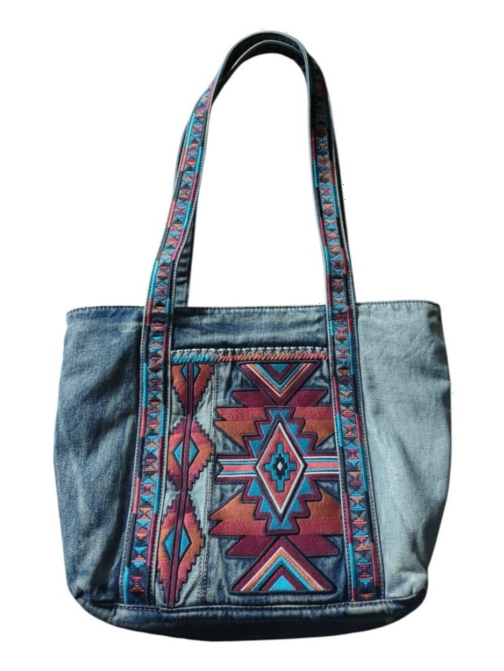 PATRICIA NASH Denim Purse